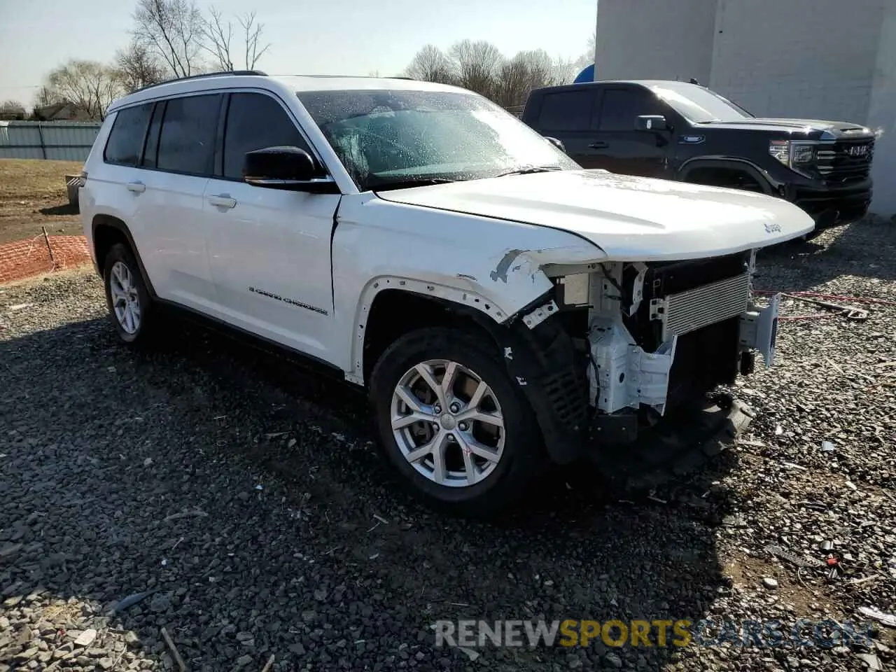 4 fotografías del automóvil dañado 1C4RJKBG2N8504469 JEEP GRAND CHER 2022