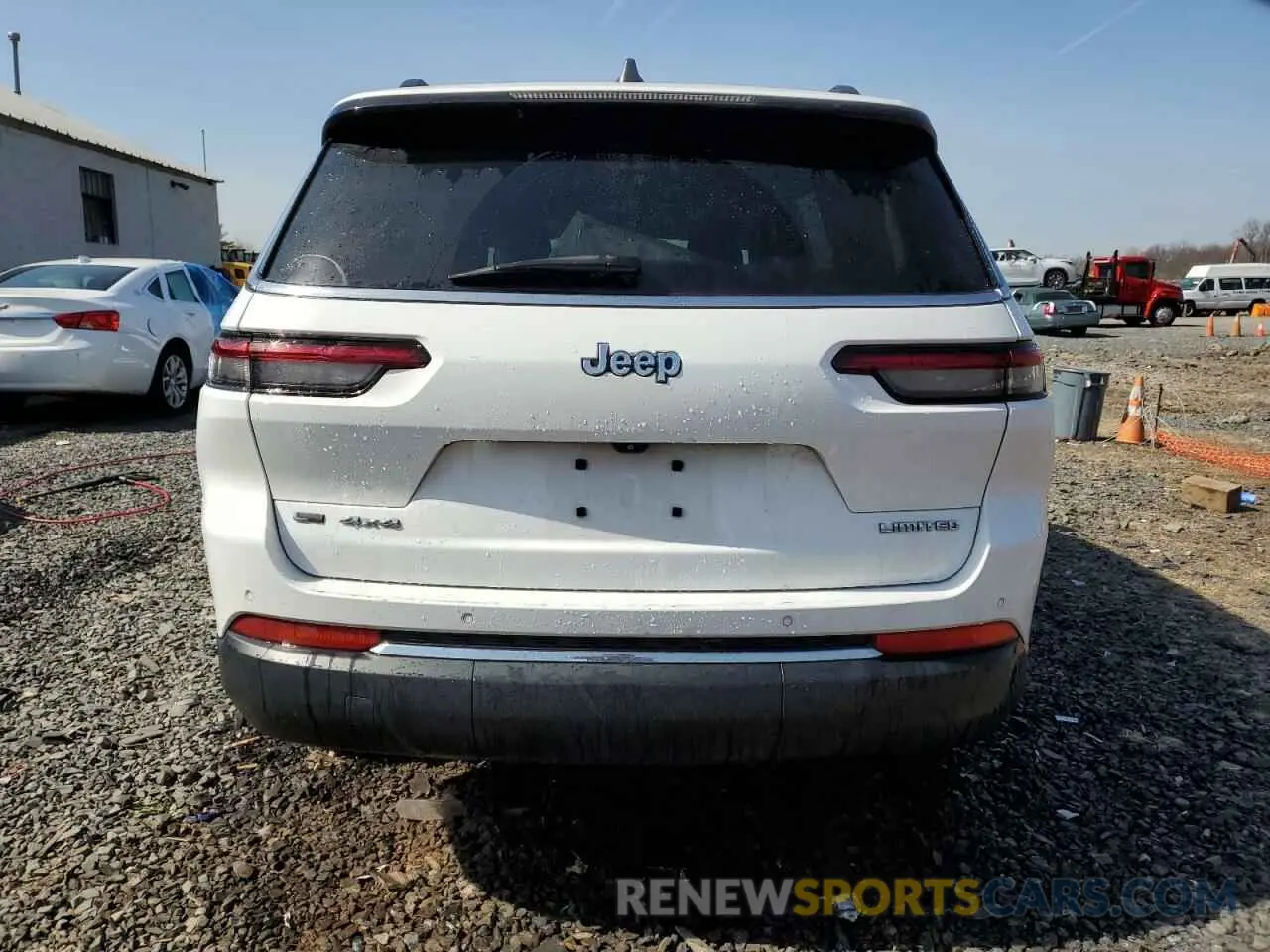 6 fotografías del automóvil dañado 1C4RJKBG2N8504469 JEEP GRAND CHER 2022