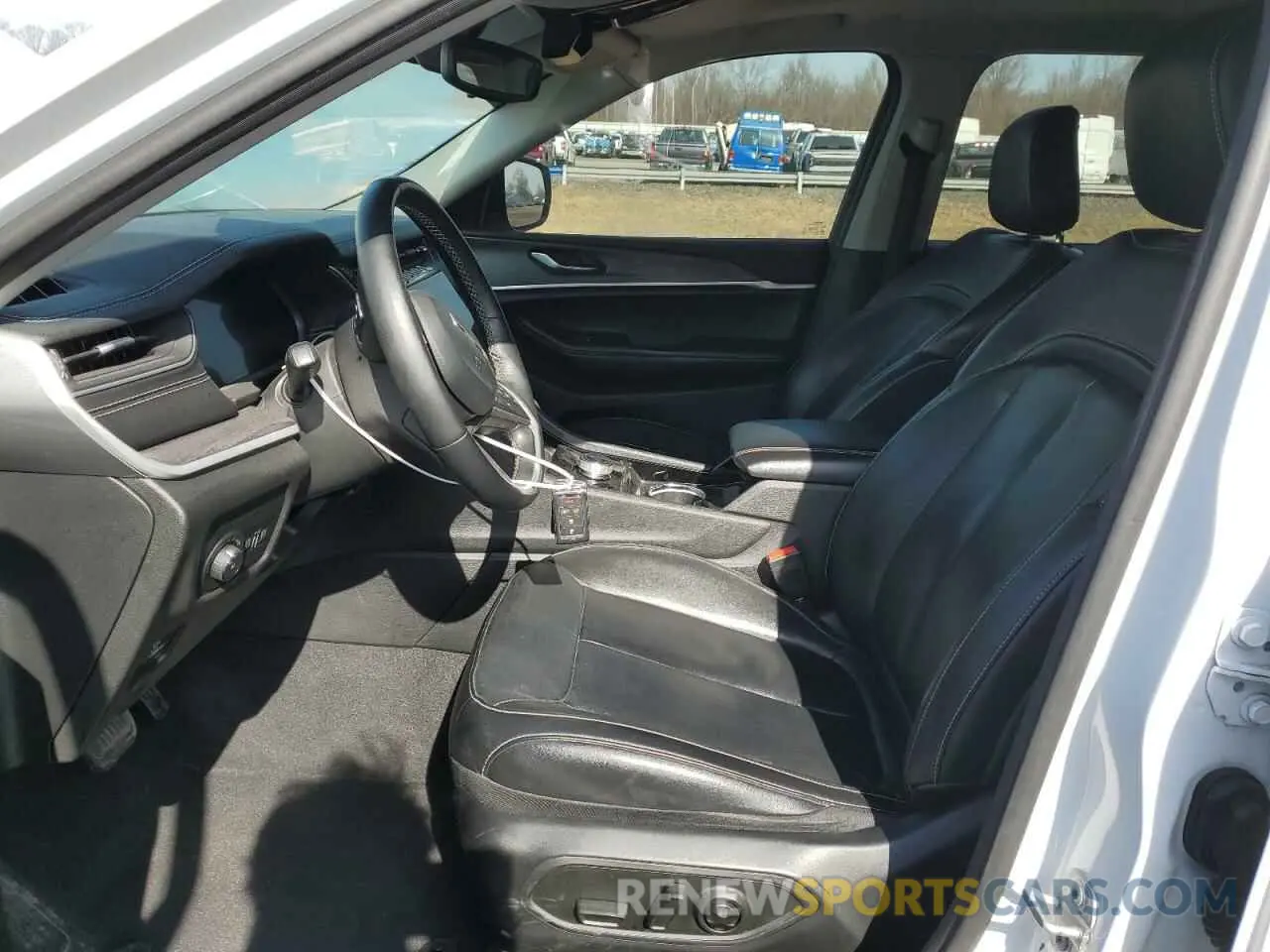 7 fotografías del automóvil dañado 1C4RJKBG2N8504469 JEEP GRAND CHER 2022