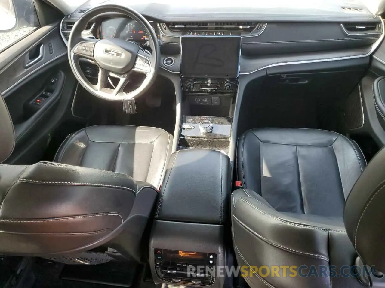 8 fotografías del automóvil dañado 1C4RJKBG2N8504469 JEEP GRAND CHER 2022
