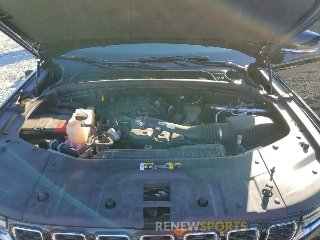 12 fotografías del automóvil dañado 1C4RJKBG2N8519411 JEEP GRAND CHER 2022