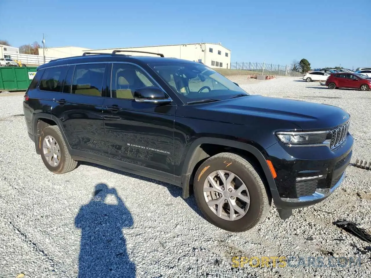 4 fotografías del automóvil dañado 1C4RJKBG2N8519411 JEEP GRAND CHER 2022