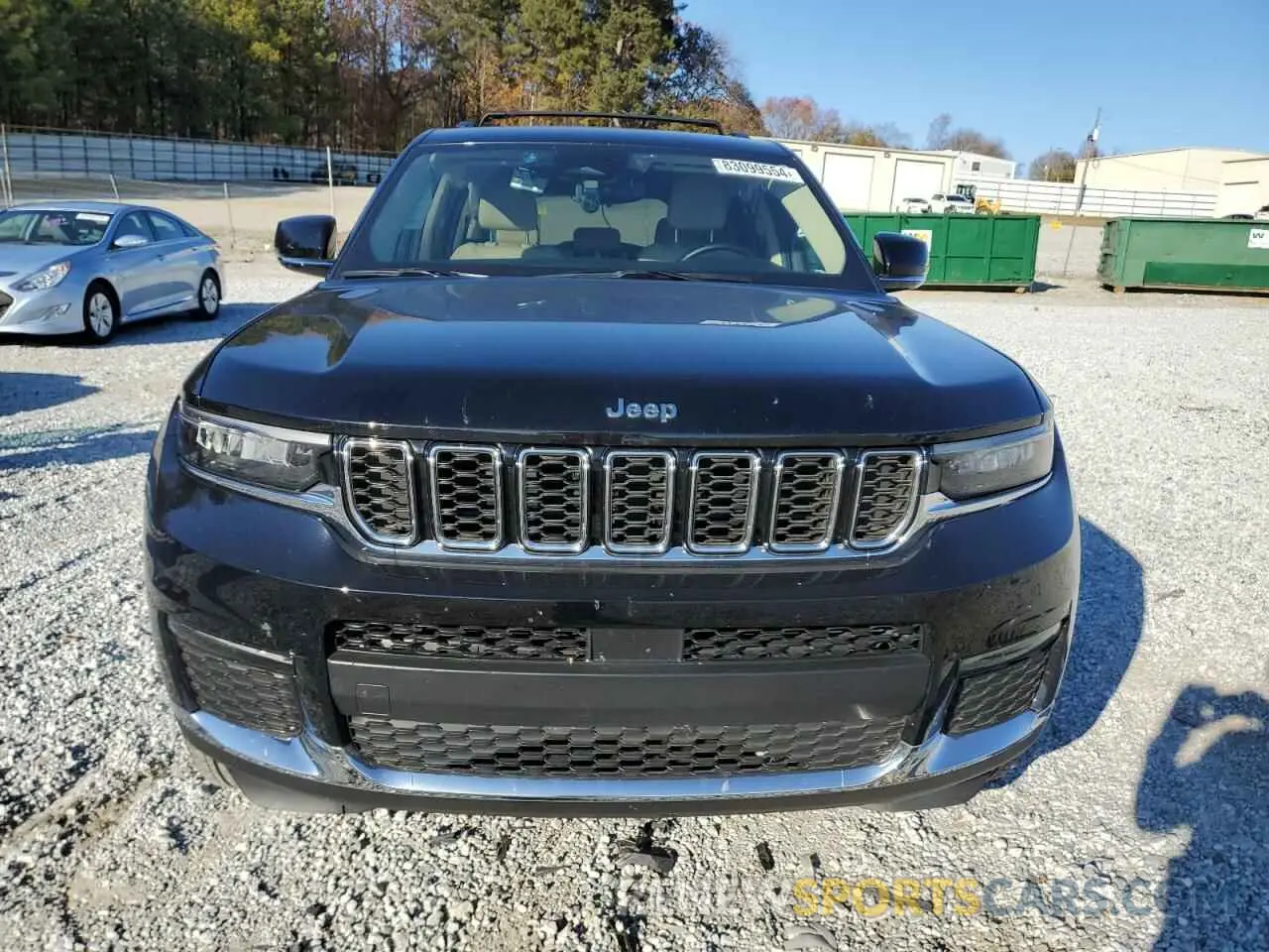 5 fotografías del automóvil dañado 1C4RJKBG2N8519411 JEEP GRAND CHER 2022