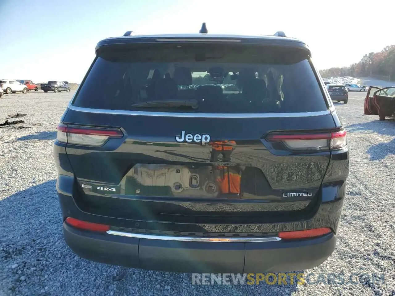 6 fotografías del automóvil dañado 1C4RJKBG2N8519411 JEEP GRAND CHER 2022