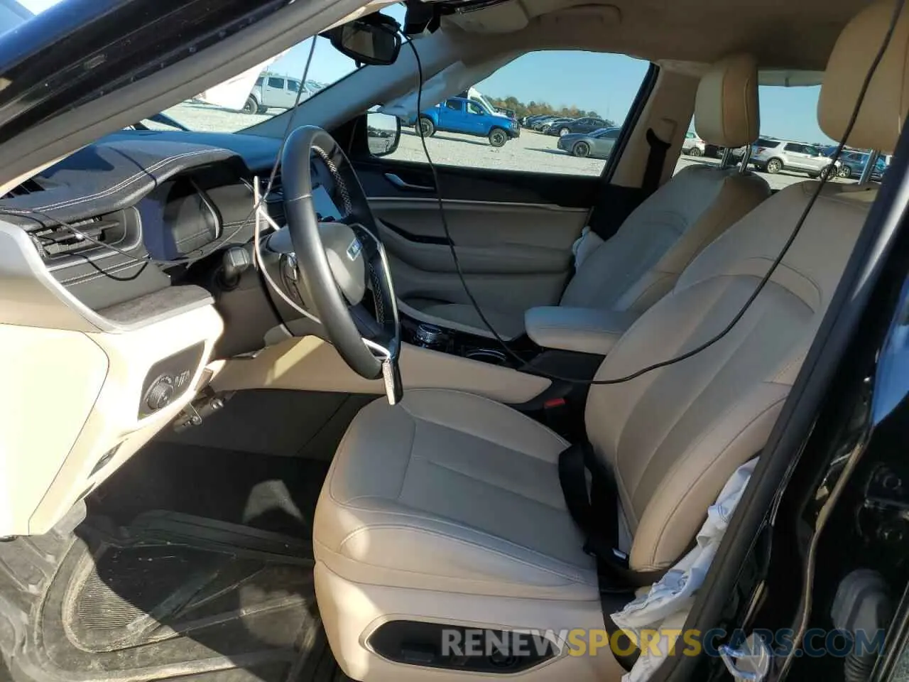 7 fotografías del automóvil dañado 1C4RJKBG2N8519411 JEEP GRAND CHER 2022