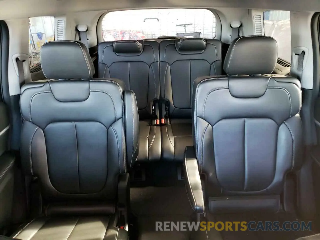 10 fotografías del automóvil dañado 1C4RJKBG2N8520588 JEEP GRAND CHER 2022