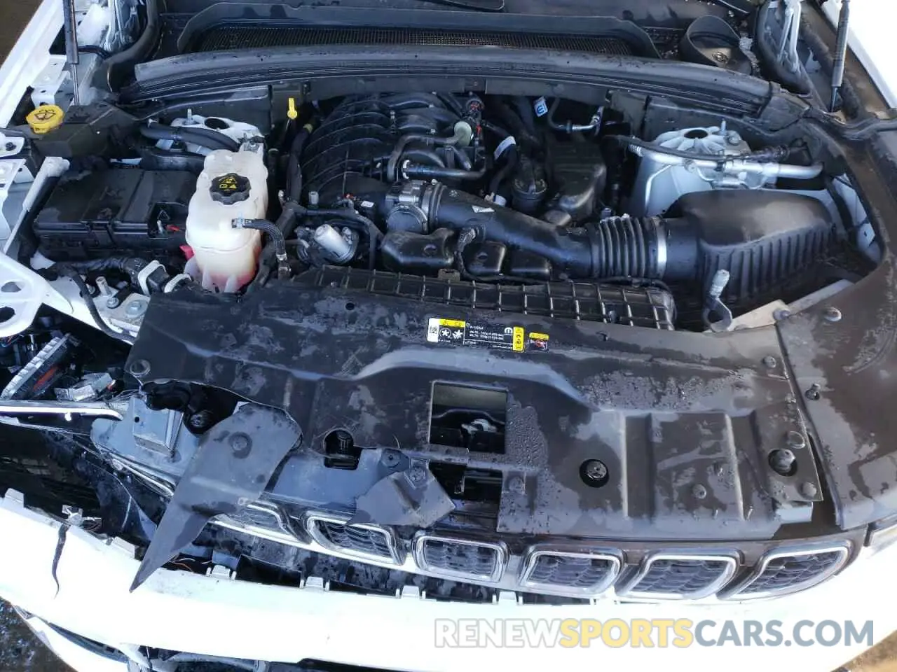 12 fotografías del automóvil dañado 1C4RJKBG2N8520588 JEEP GRAND CHER 2022