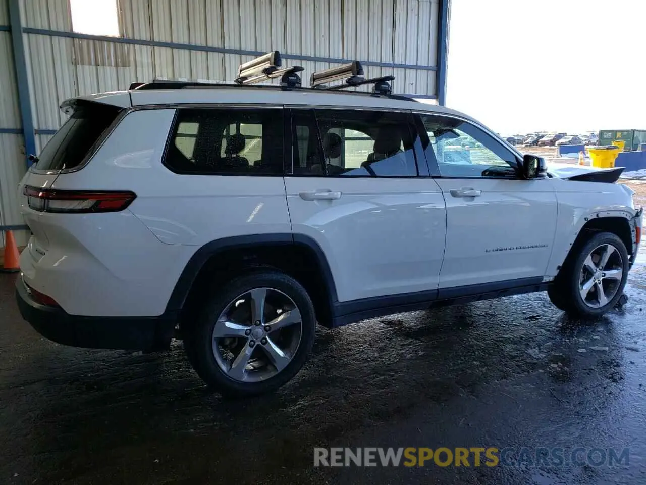 3 fotografías del automóvil dañado 1C4RJKBG2N8520588 JEEP GRAND CHER 2022
