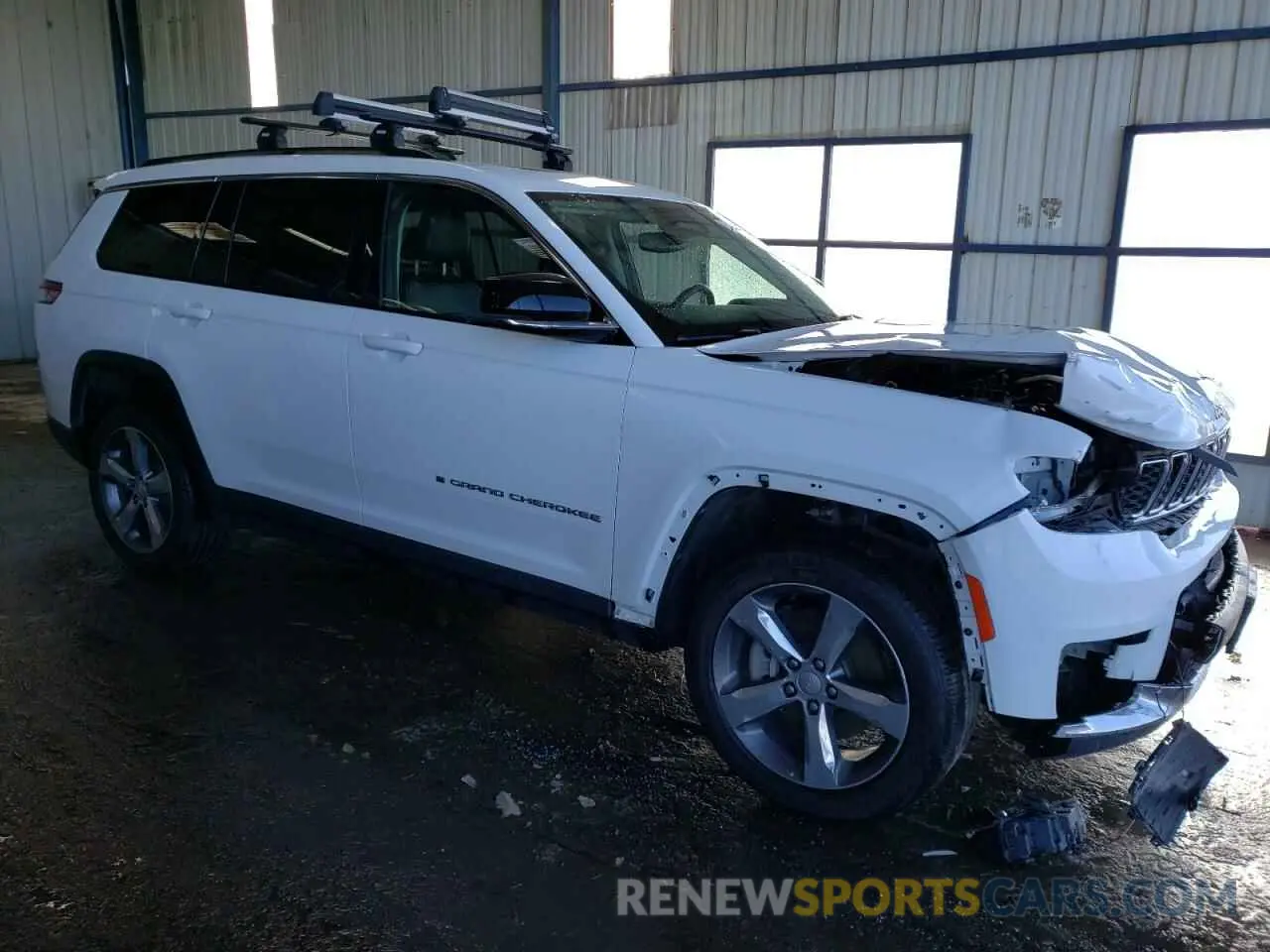 4 fotografías del automóvil dañado 1C4RJKBG2N8520588 JEEP GRAND CHER 2022