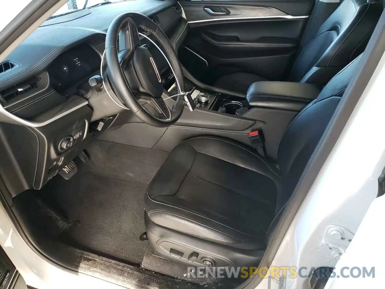 7 fotografías del automóvil dañado 1C4RJKBG2N8520588 JEEP GRAND CHER 2022
