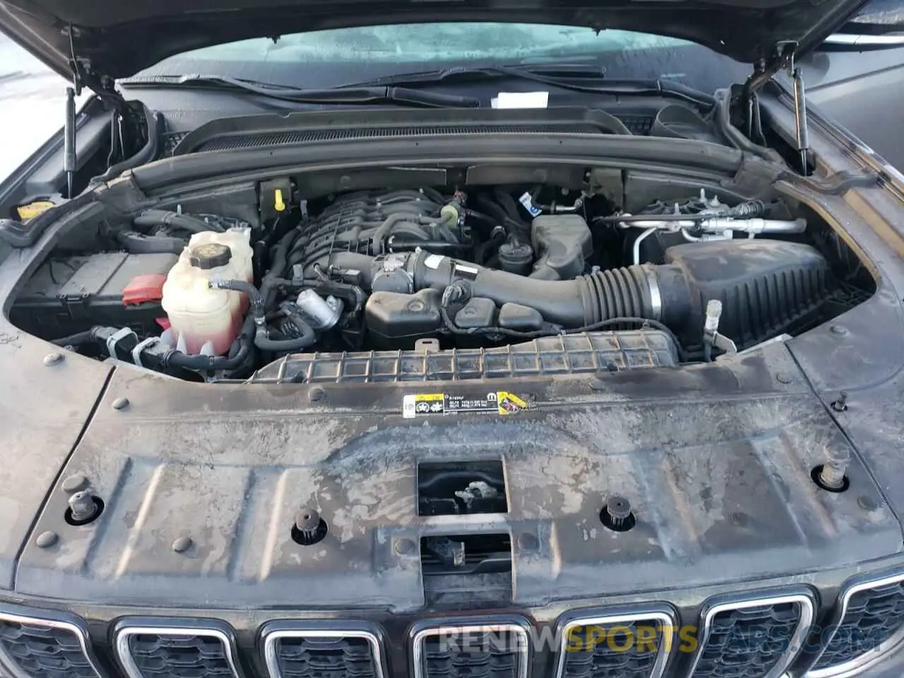 12 fotografías del automóvil dañado 1C4RJKBG2N8621811 JEEP GRAND CHER 2022