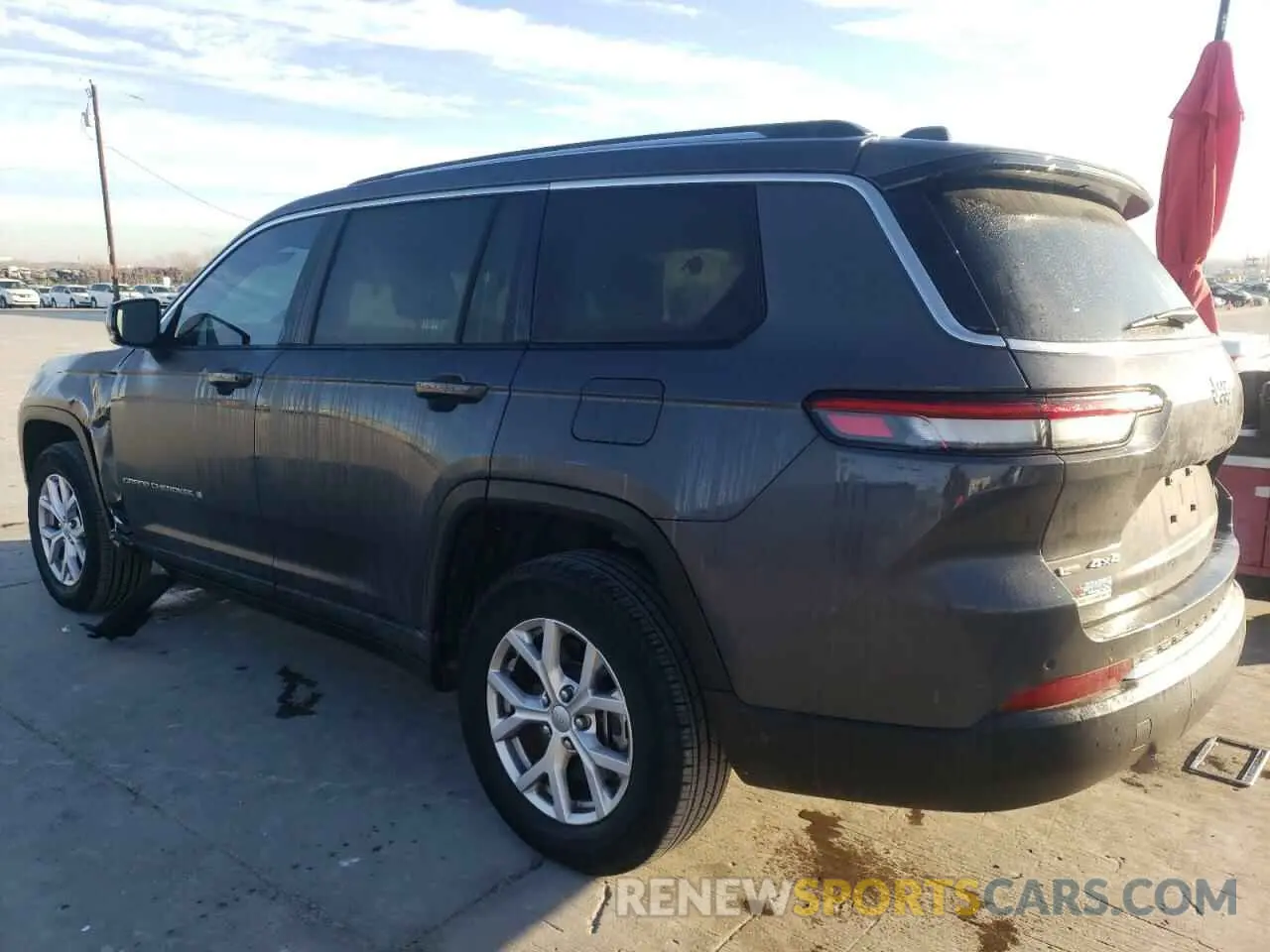2 fotografías del automóvil dañado 1C4RJKBG2N8621811 JEEP GRAND CHER 2022