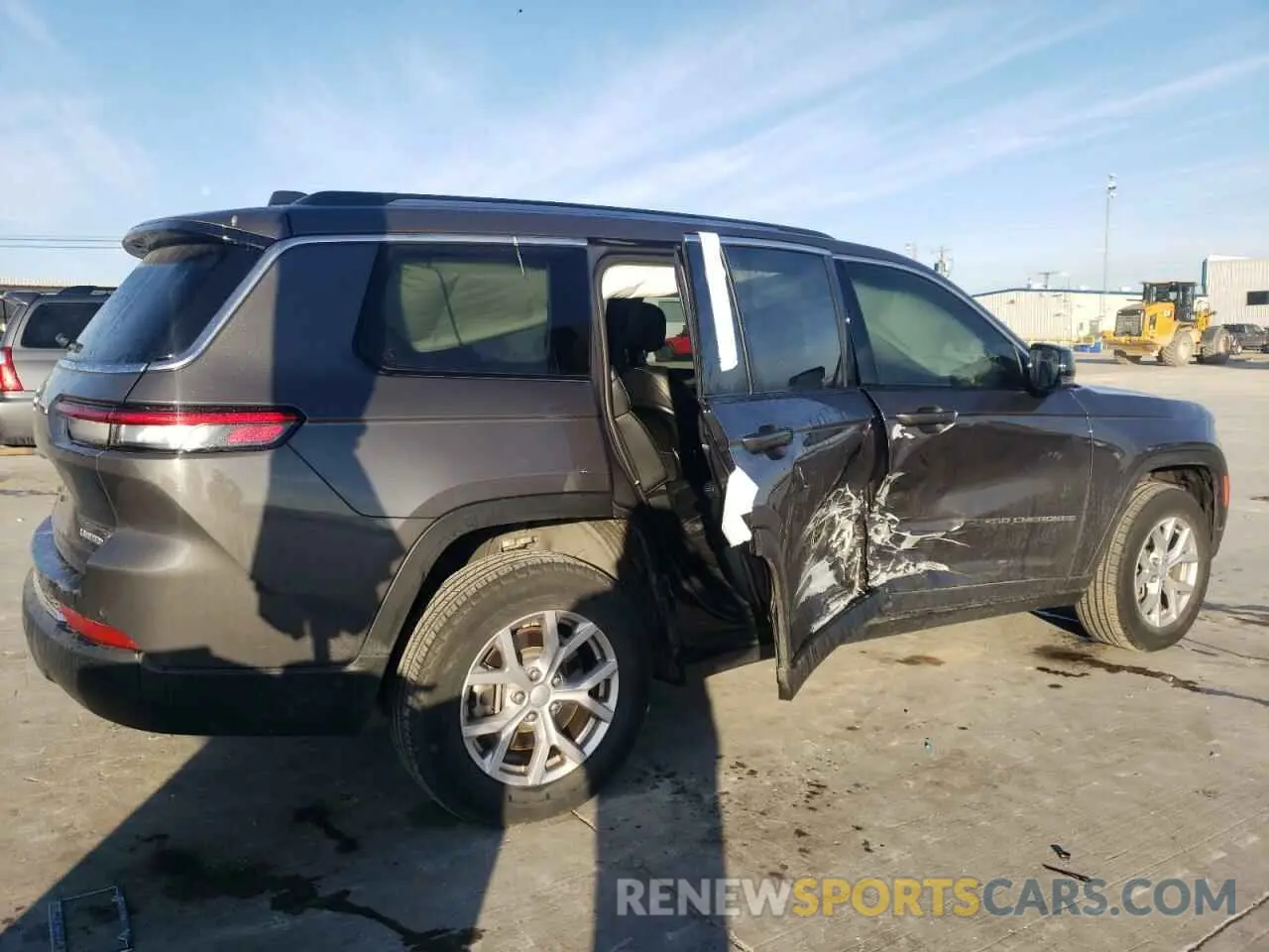 3 fotografías del automóvil dañado 1C4RJKBG2N8621811 JEEP GRAND CHER 2022