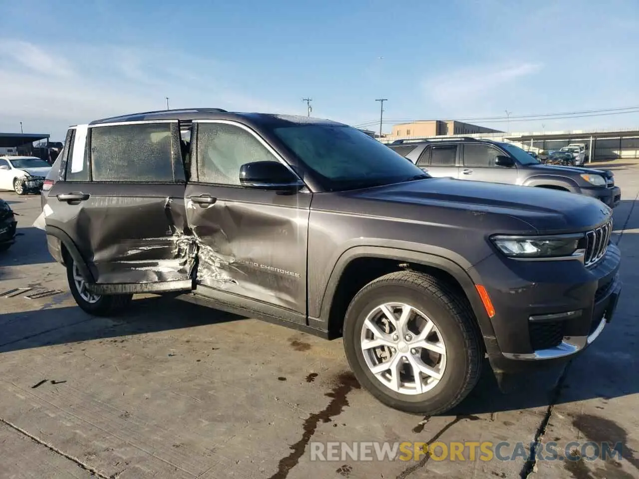 4 fotografías del automóvil dañado 1C4RJKBG2N8621811 JEEP GRAND CHER 2022