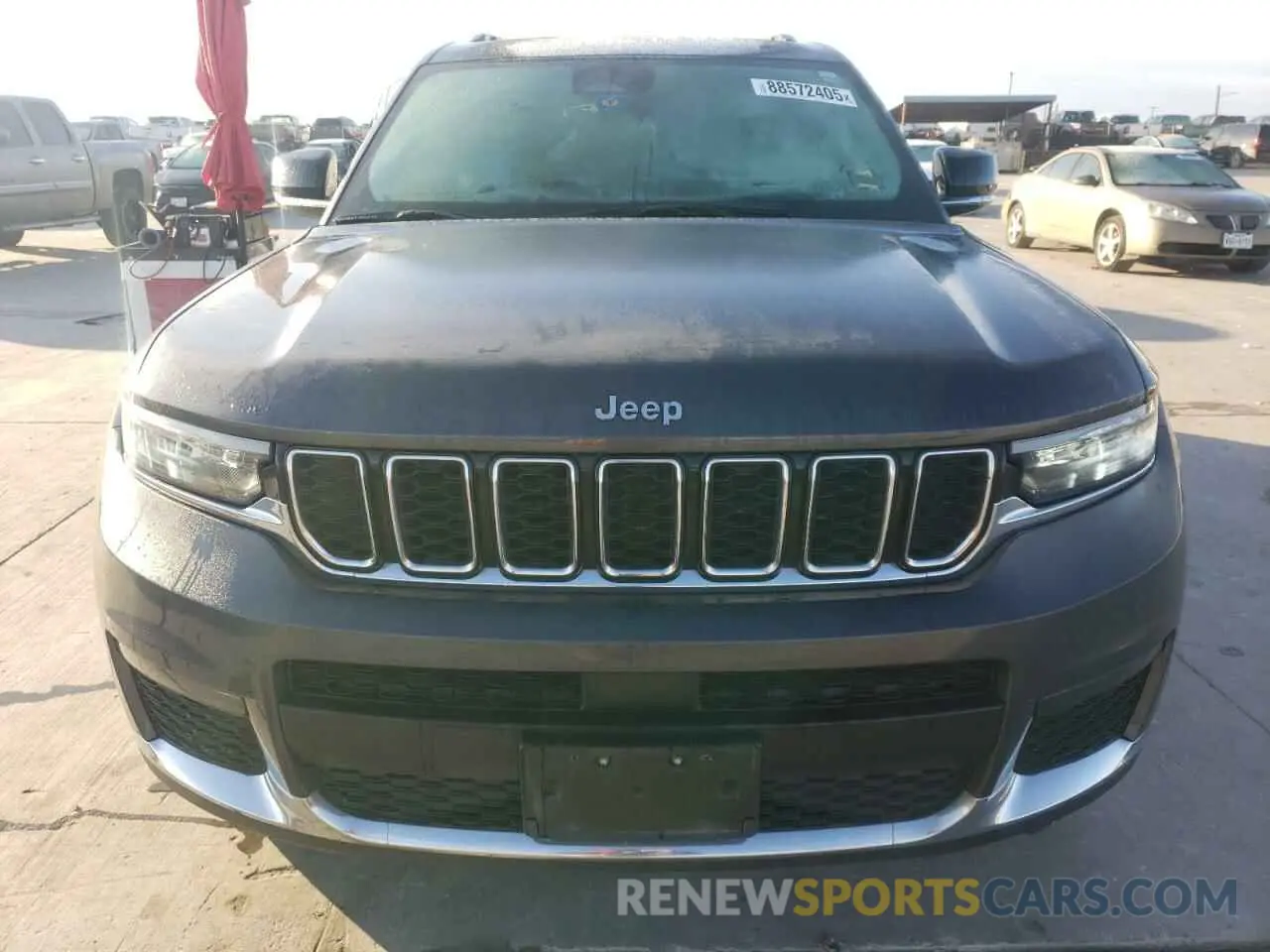 5 fotografías del automóvil dañado 1C4RJKBG2N8621811 JEEP GRAND CHER 2022