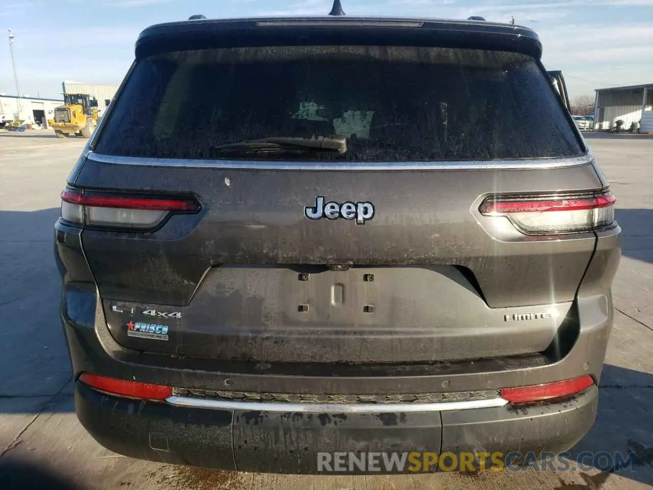 6 fotografías del automóvil dañado 1C4RJKBG2N8621811 JEEP GRAND CHER 2022