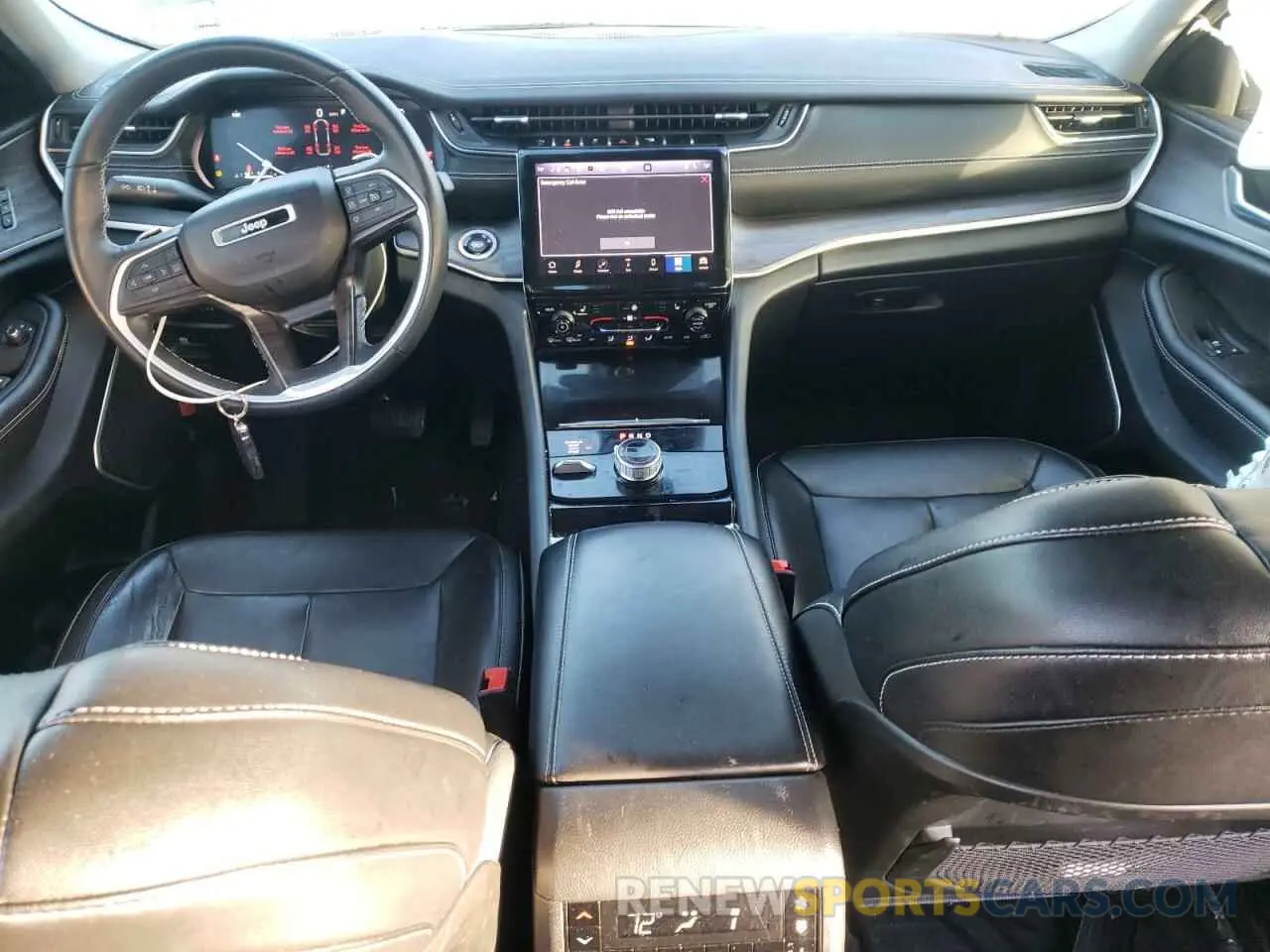 8 fotografías del automóvil dañado 1C4RJKBG2N8621811 JEEP GRAND CHER 2022