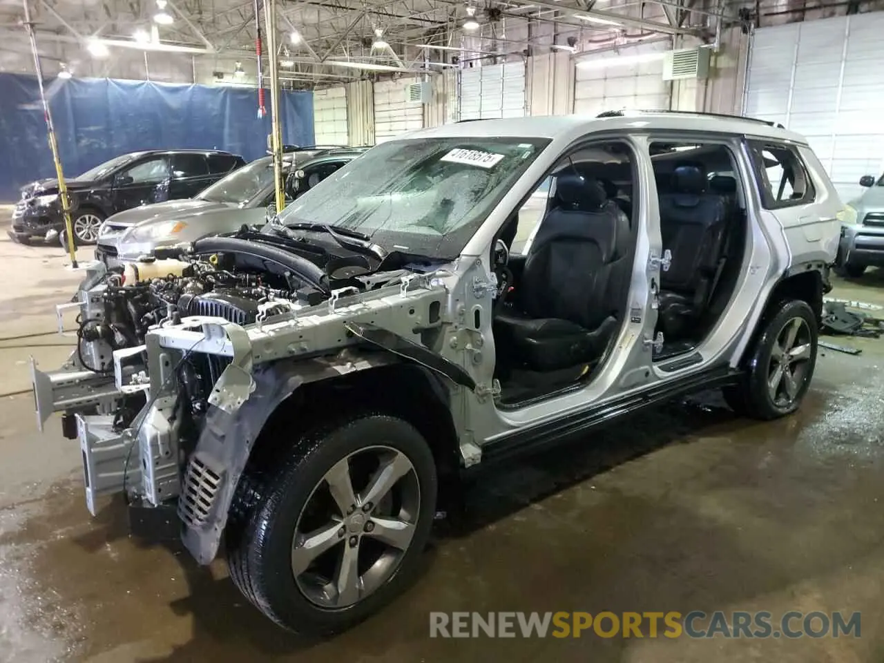 1 fotografías del automóvil dañado 1C4RJKBG3N8515271 JEEP GRAND CHER 2022