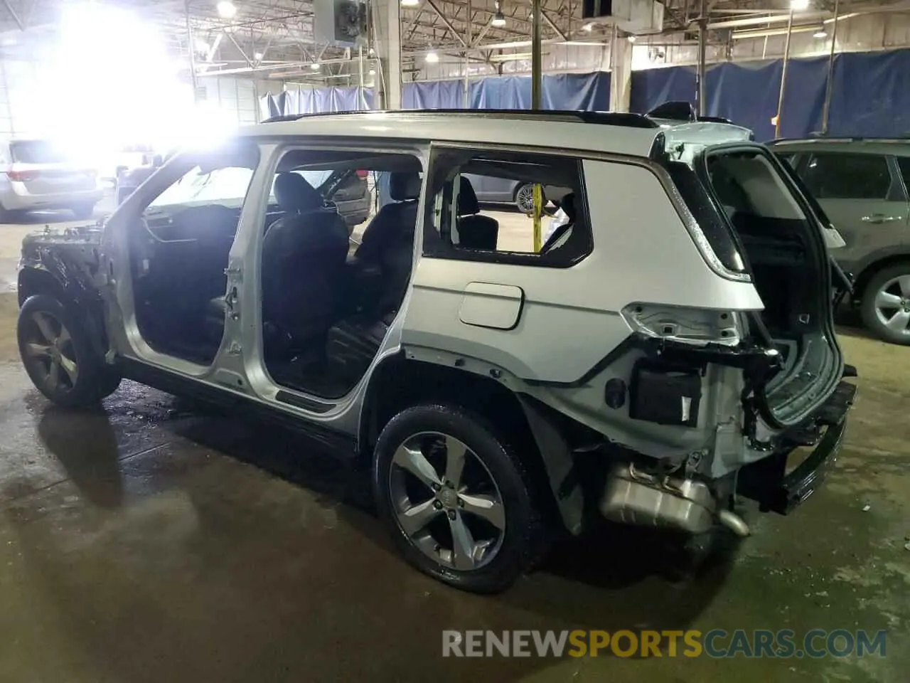 2 fotografías del automóvil dañado 1C4RJKBG3N8515271 JEEP GRAND CHER 2022