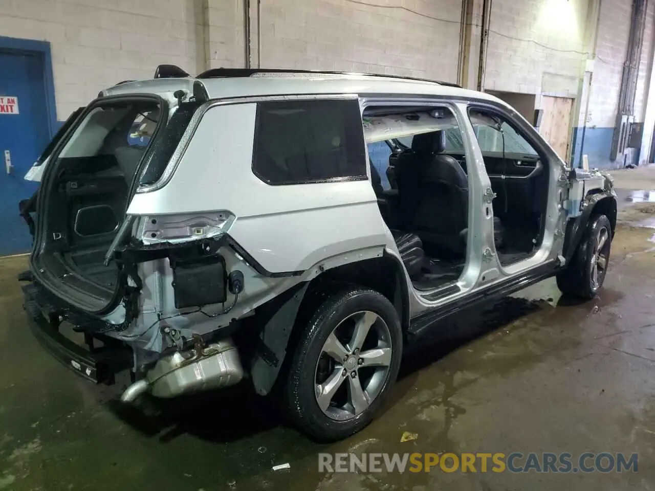 3 fotografías del automóvil dañado 1C4RJKBG3N8515271 JEEP GRAND CHER 2022