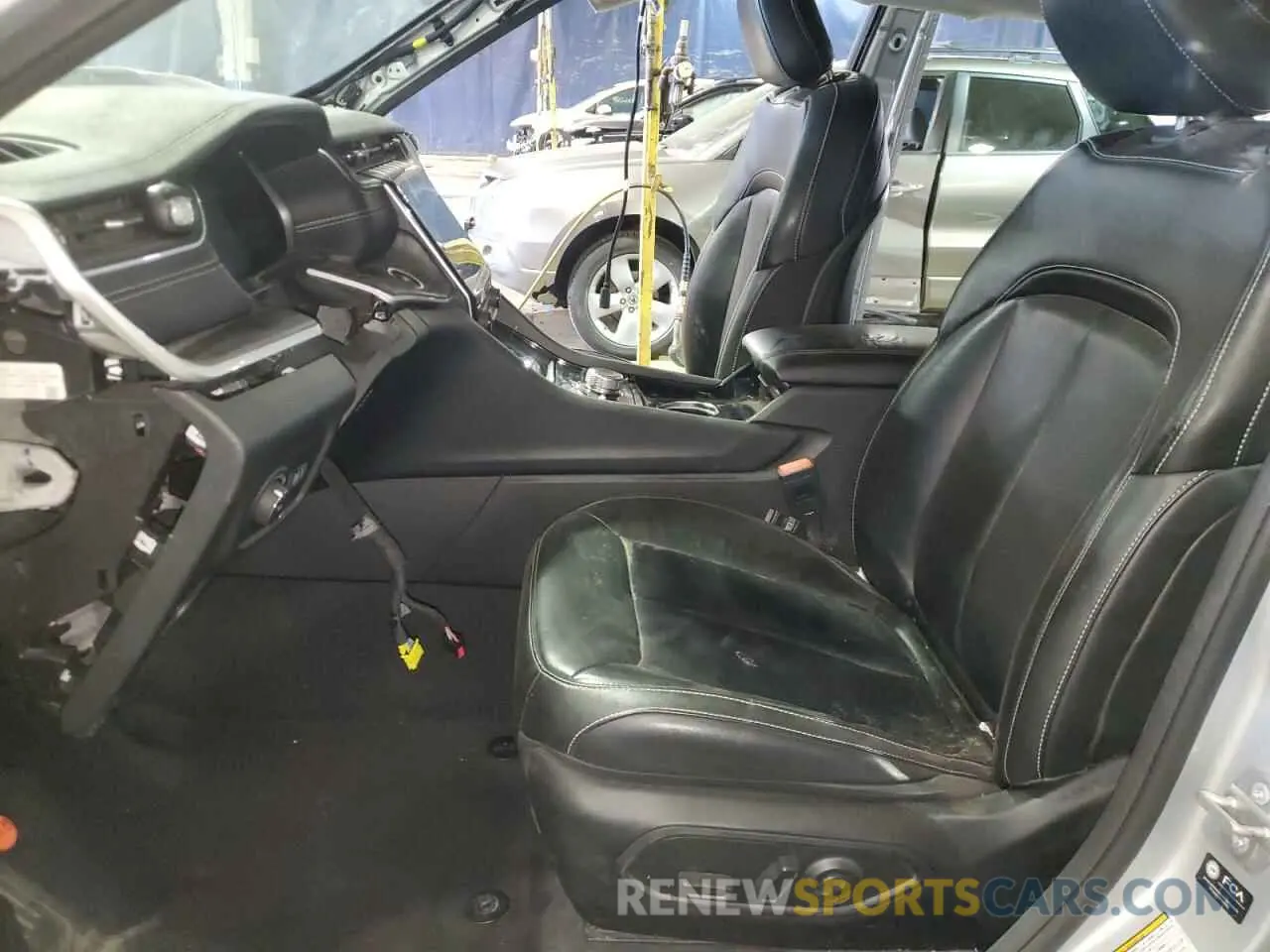 7 fotografías del automóvil dañado 1C4RJKBG3N8515271 JEEP GRAND CHER 2022