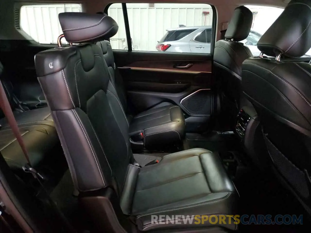 11 fotografías del automóvil dañado 1C4RJKBG3N8610557 JEEP GRAND CHER 2022