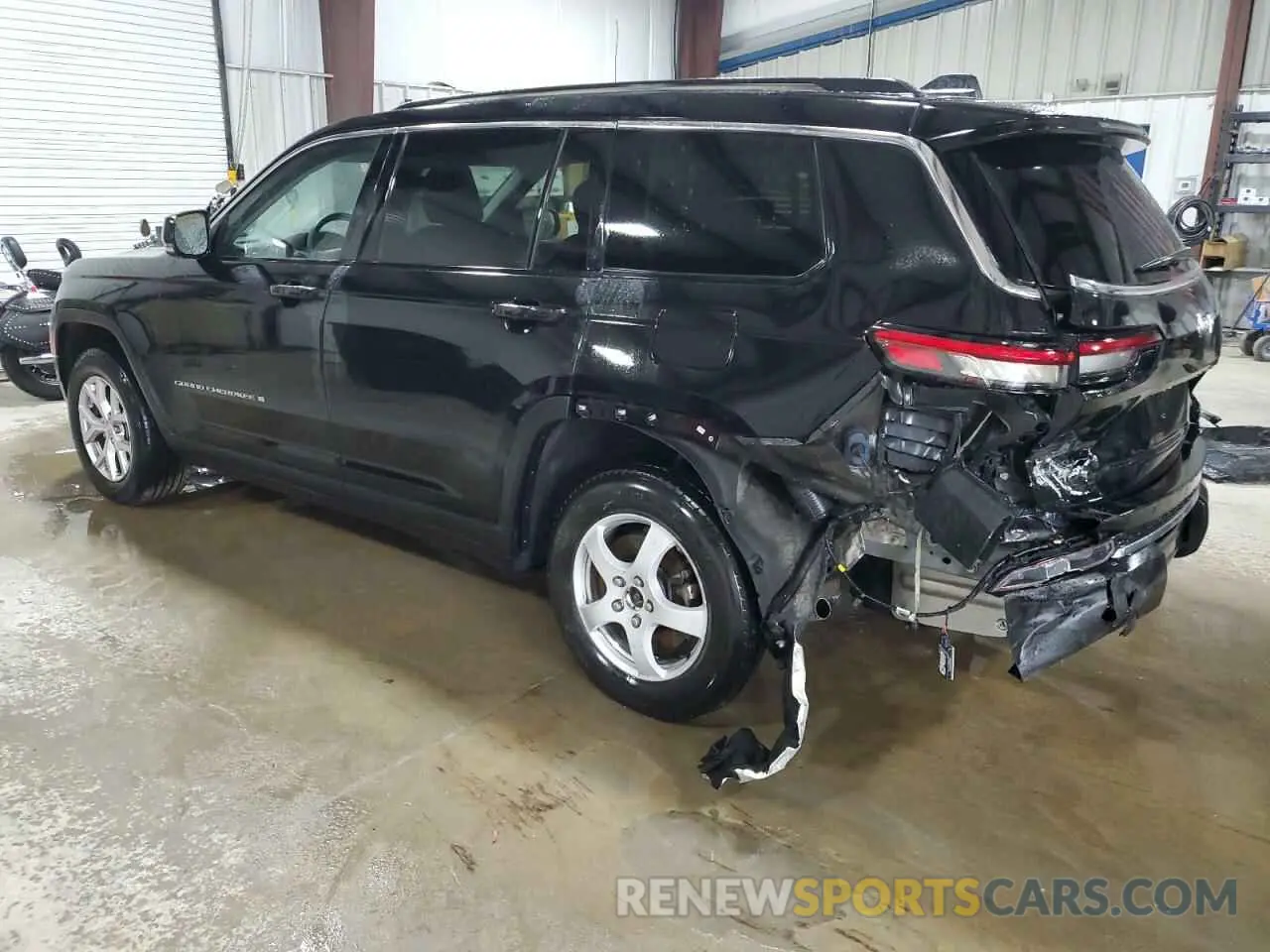 2 fotografías del automóvil dañado 1C4RJKBG3N8610557 JEEP GRAND CHER 2022