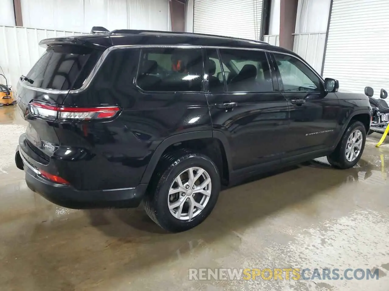 3 fotografías del automóvil dañado 1C4RJKBG3N8610557 JEEP GRAND CHER 2022