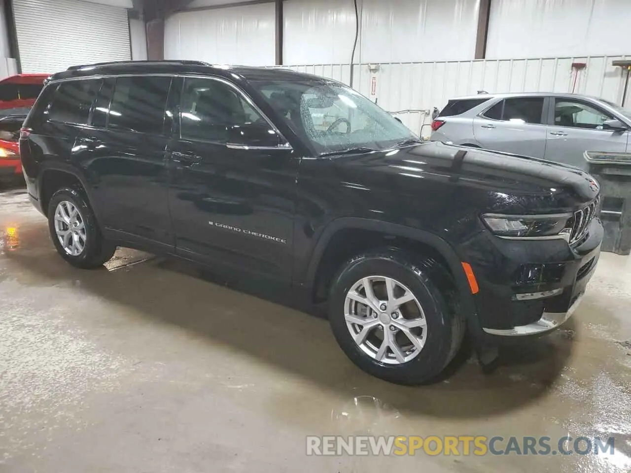 4 fotografías del automóvil dañado 1C4RJKBG3N8610557 JEEP GRAND CHER 2022