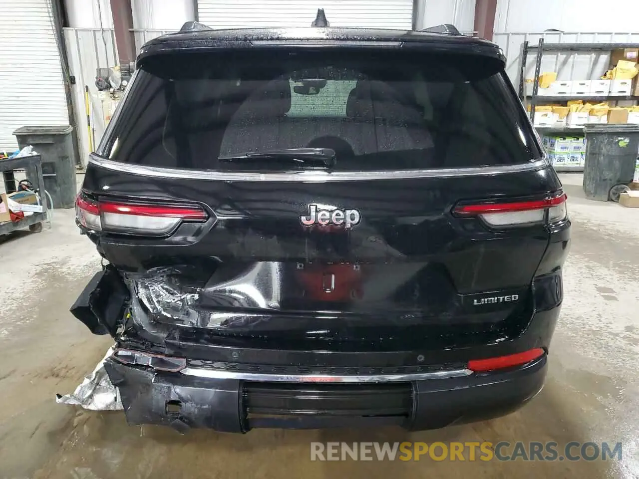 6 fotografías del automóvil dañado 1C4RJKBG3N8610557 JEEP GRAND CHER 2022