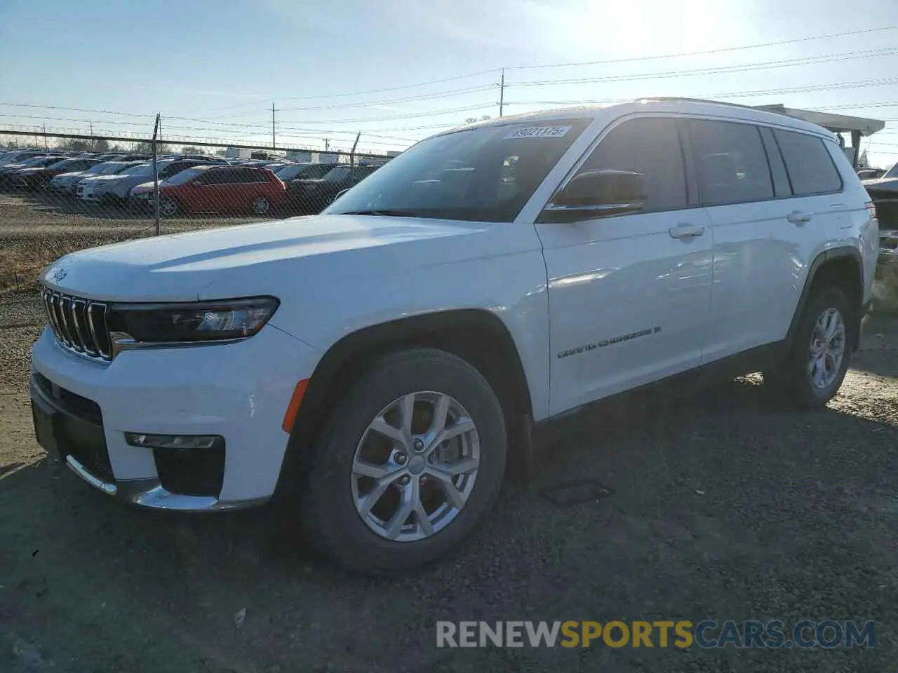 1 fotografías del automóvil dañado 1C4RJKBG4N8551180 JEEP GRAND CHER 2022