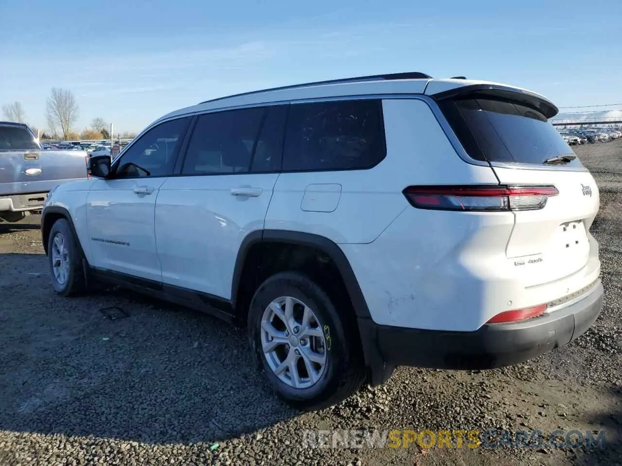 2 fotografías del automóvil dañado 1C4RJKBG4N8551180 JEEP GRAND CHER 2022
