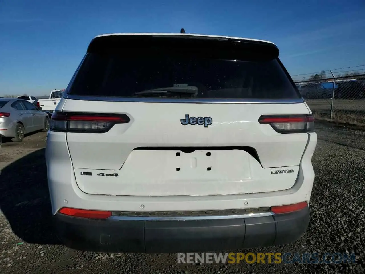 6 fotografías del automóvil dañado 1C4RJKBG4N8551180 JEEP GRAND CHER 2022