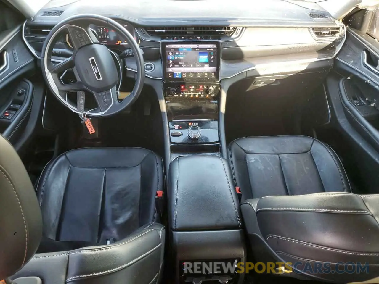8 fotografías del automóvil dañado 1C4RJKBG4N8551180 JEEP GRAND CHER 2022