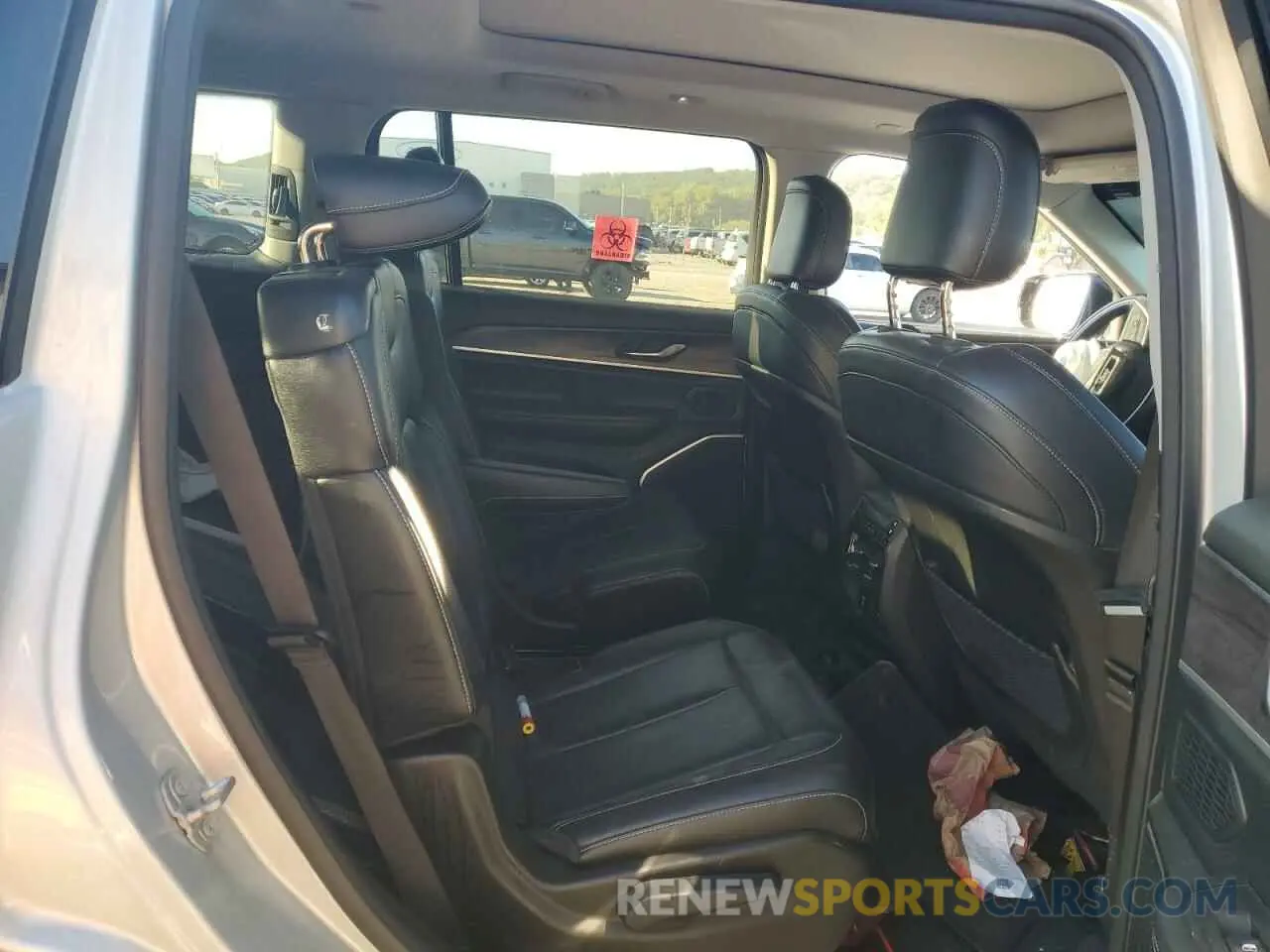 12 fotografías del automóvil dañado 1C4RJKBG6N8513384 JEEP GRAND CHER 2022