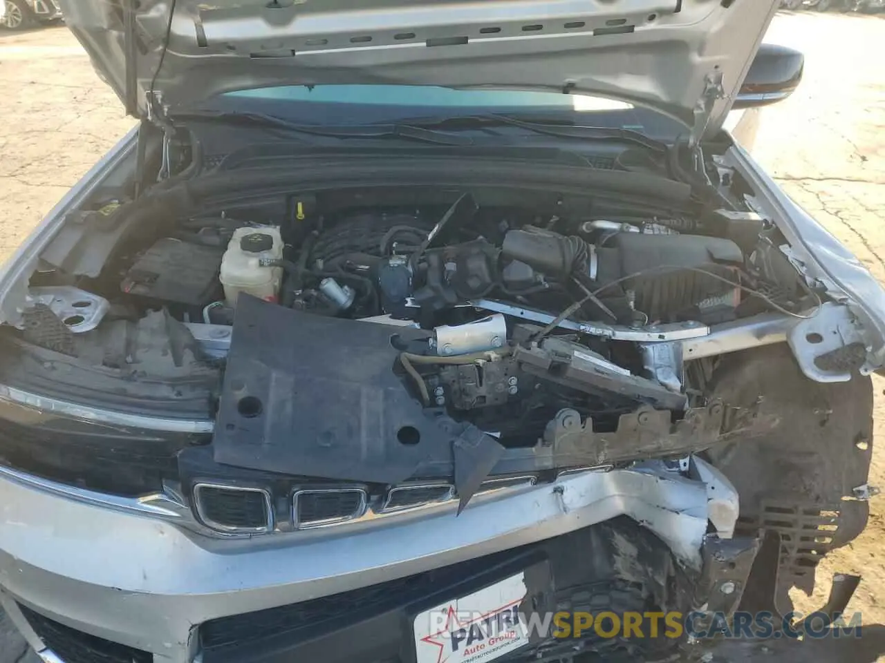 13 fotografías del automóvil dañado 1C4RJKBG6N8513384 JEEP GRAND CHER 2022