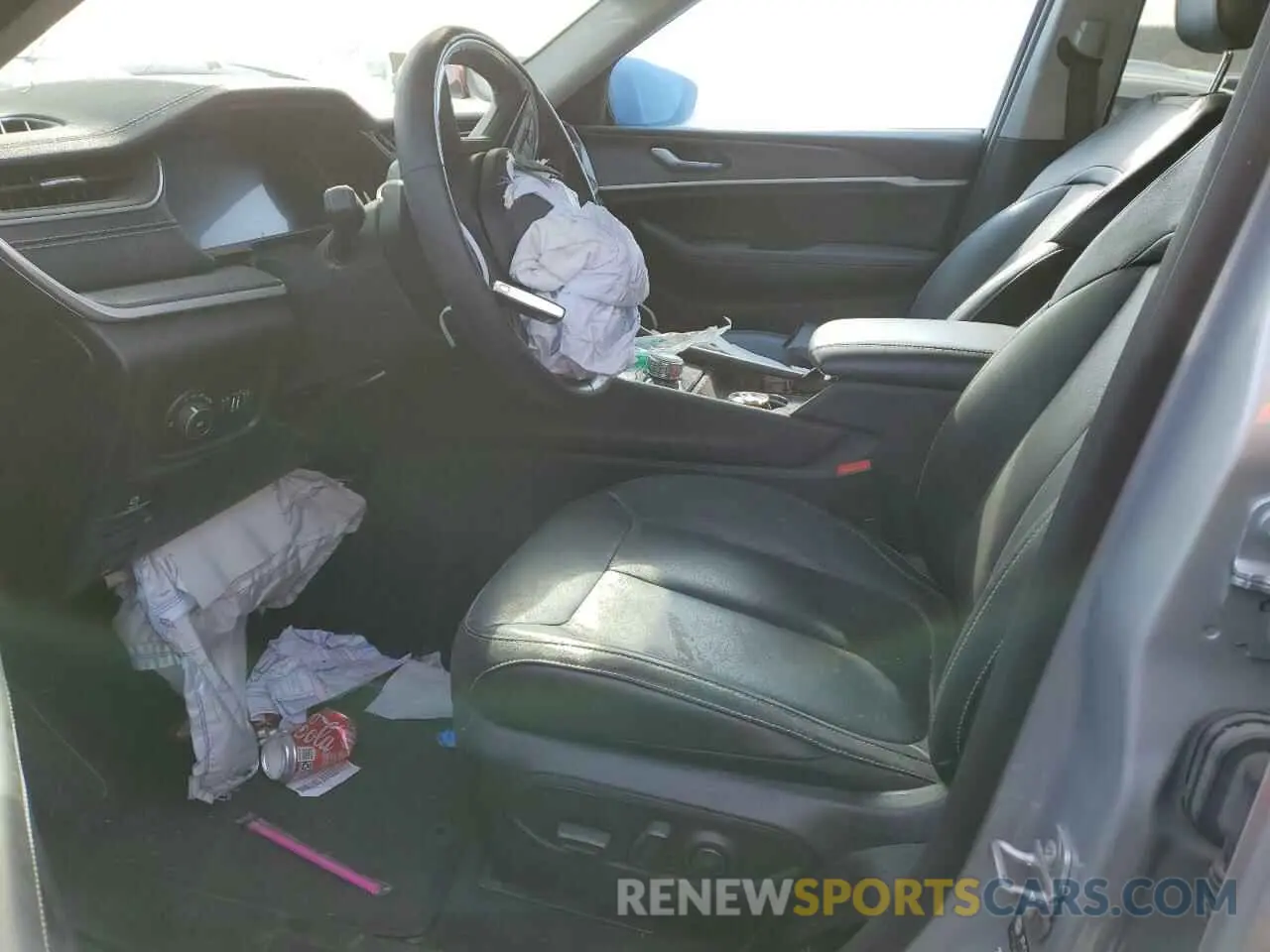 7 fotografías del automóvil dañado 1C4RJKBG6N8513384 JEEP GRAND CHER 2022