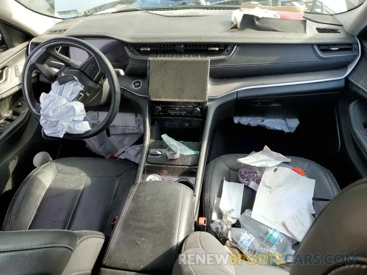 8 fotografías del automóvil dañado 1C4RJKBG6N8513384 JEEP GRAND CHER 2022