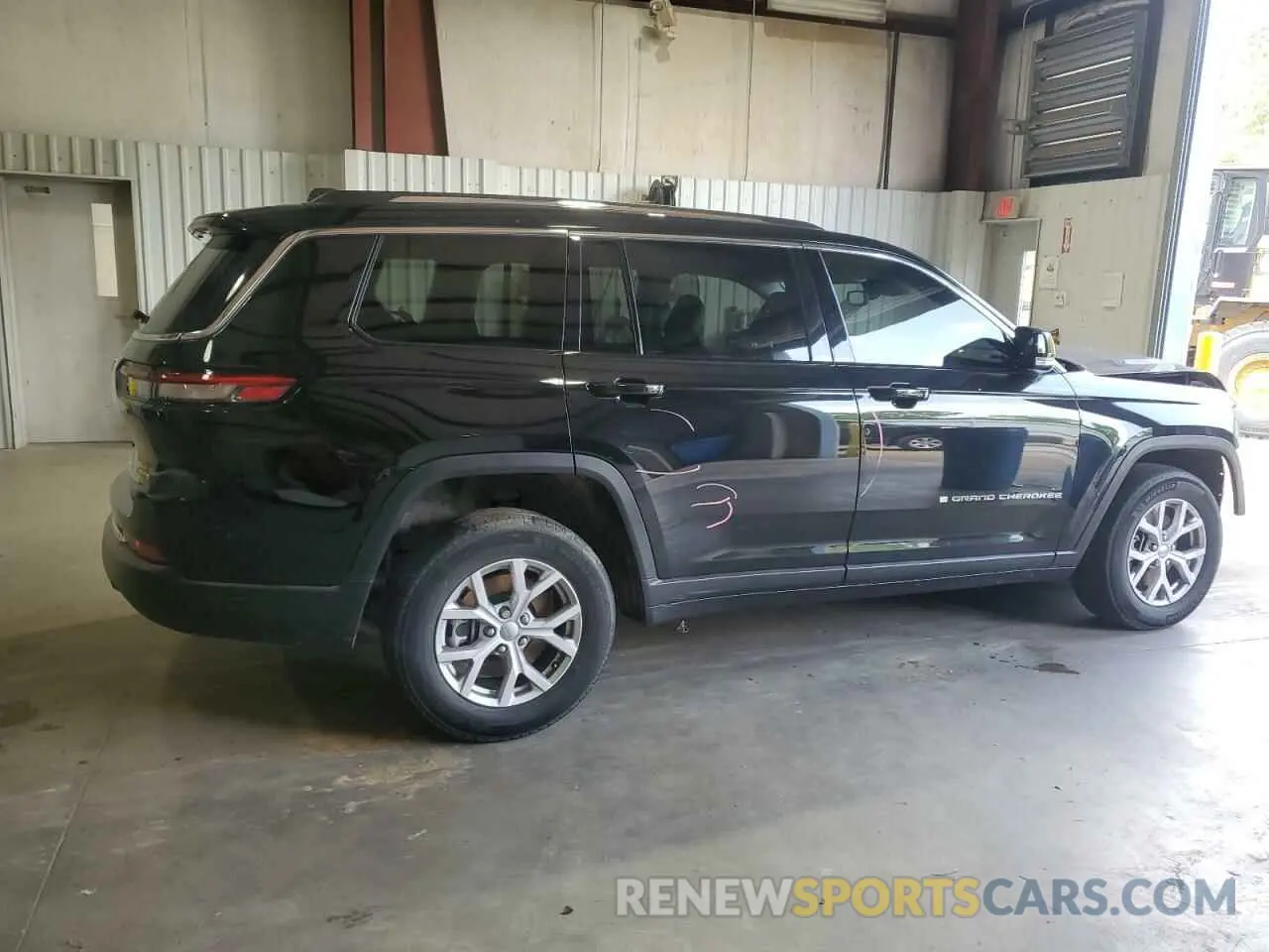 3 fotografías del automóvil dañado 1C4RJKBG6N8621603 JEEP GRAND CHER 2022