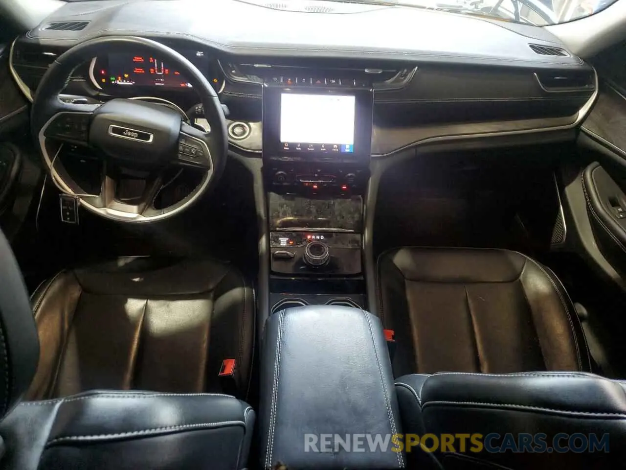 8 fotografías del automóvil dañado 1C4RJKBG6N8621603 JEEP GRAND CHER 2022