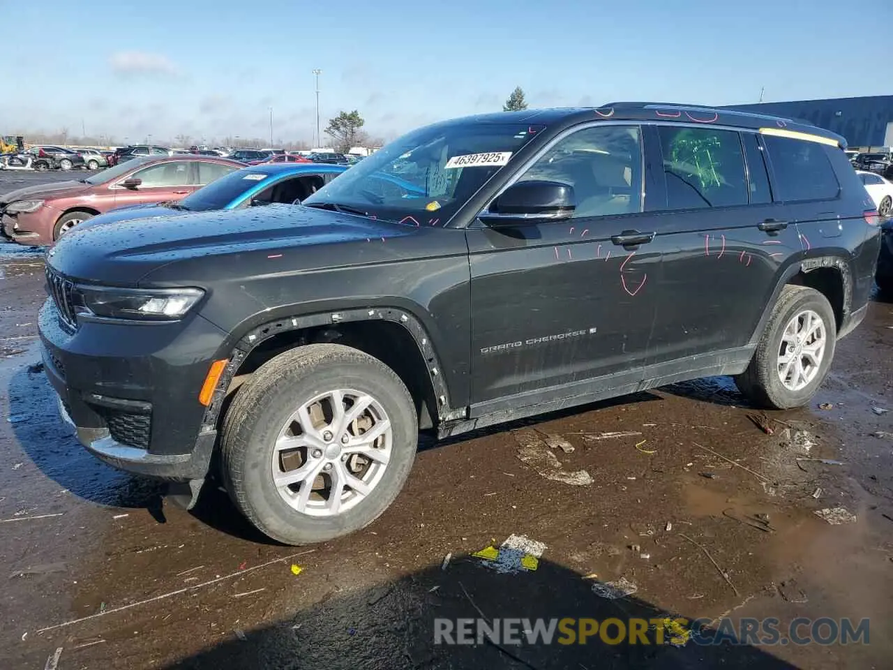1 fotografías del automóvil dañado 1C4RJKBG7N8603935 JEEP GRAND CHER 2022