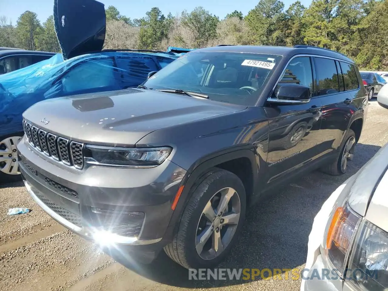 1 fotografías del automóvil dañado 1C4RJKBG8N8507876 JEEP GRAND CHER 2022