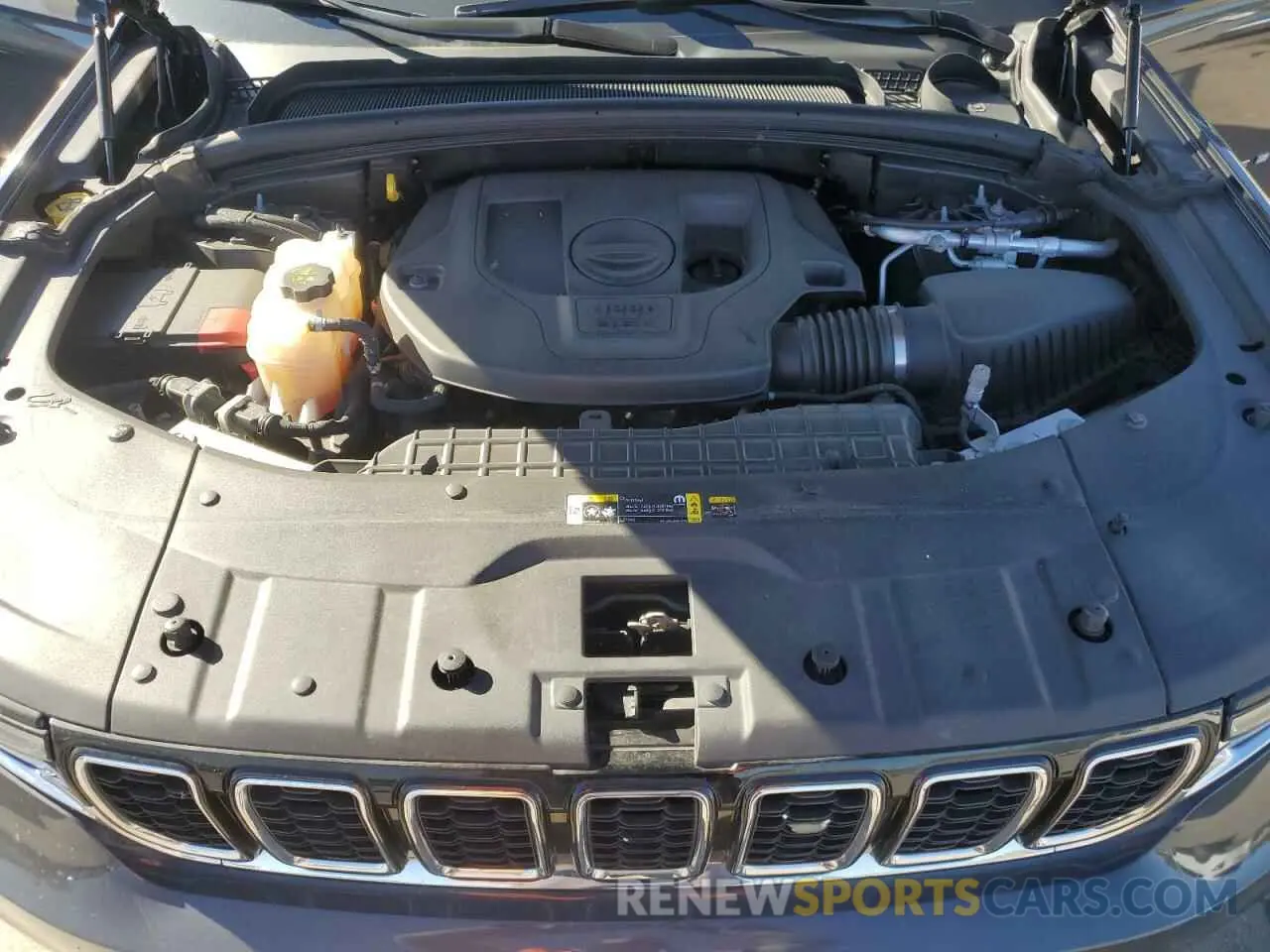 12 fotografías del automóvil dañado 1C4RJKBG8N8507876 JEEP GRAND CHER 2022