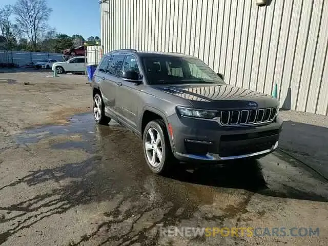 14 fotografías del automóvil dañado 1C4RJKBG8N8507876 JEEP GRAND CHER 2022