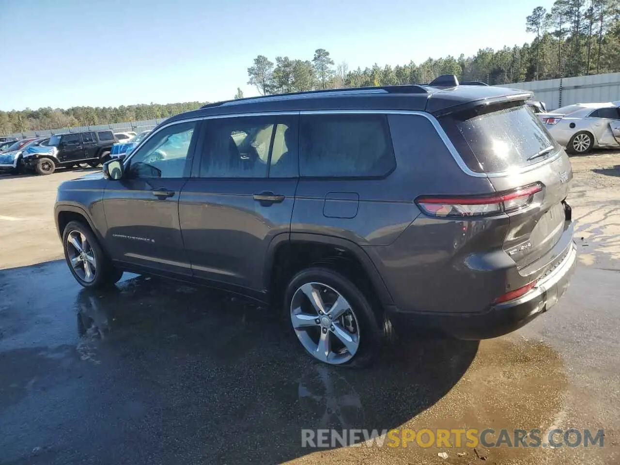 2 fotografías del automóvil dañado 1C4RJKBG8N8507876 JEEP GRAND CHER 2022