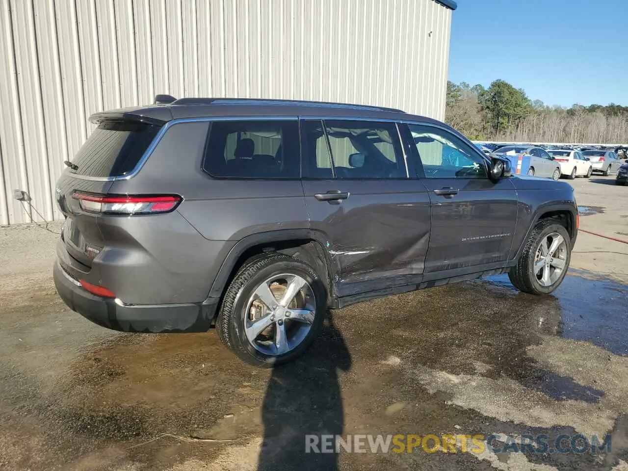 3 fotografías del automóvil dañado 1C4RJKBG8N8507876 JEEP GRAND CHER 2022