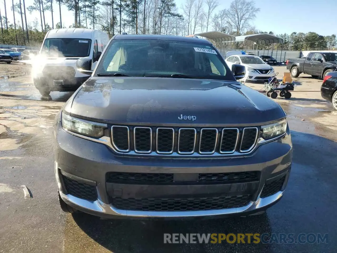 5 fotografías del automóvil dañado 1C4RJKBG8N8507876 JEEP GRAND CHER 2022