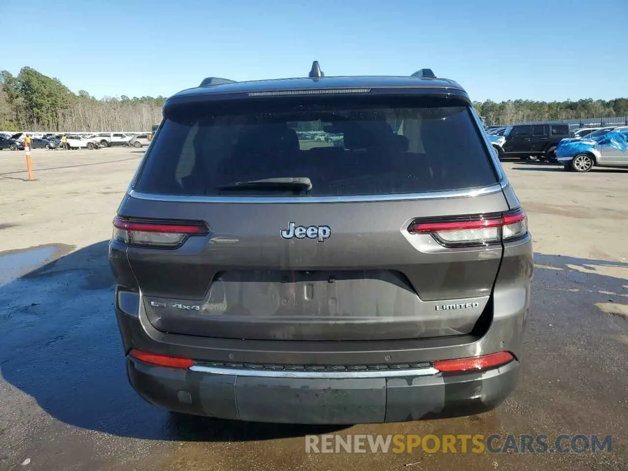 6 fotografías del automóvil dañado 1C4RJKBG8N8507876 JEEP GRAND CHER 2022