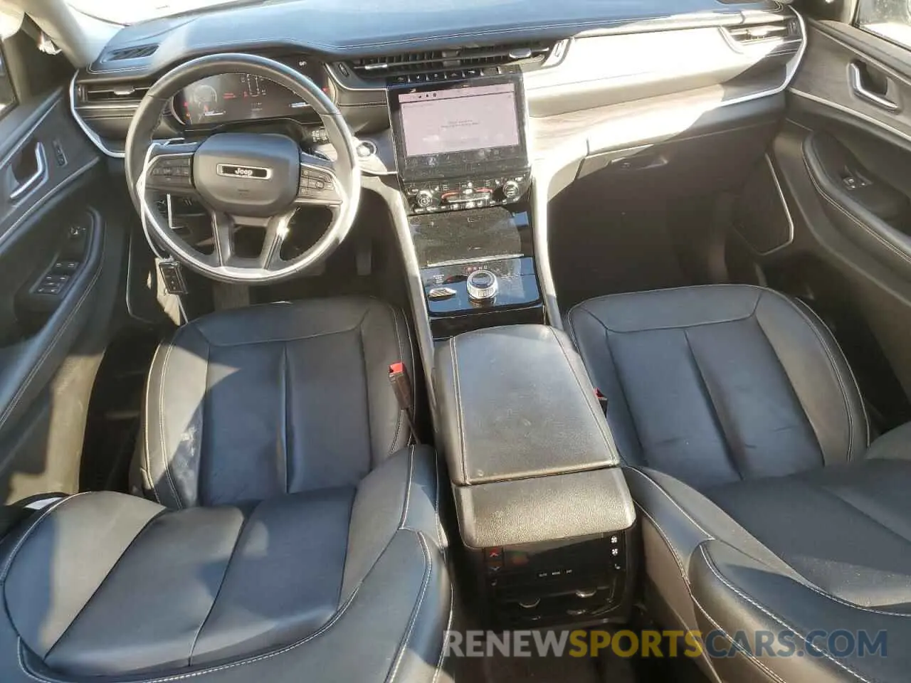 8 fotografías del automóvil dañado 1C4RJKBG8N8507876 JEEP GRAND CHER 2022