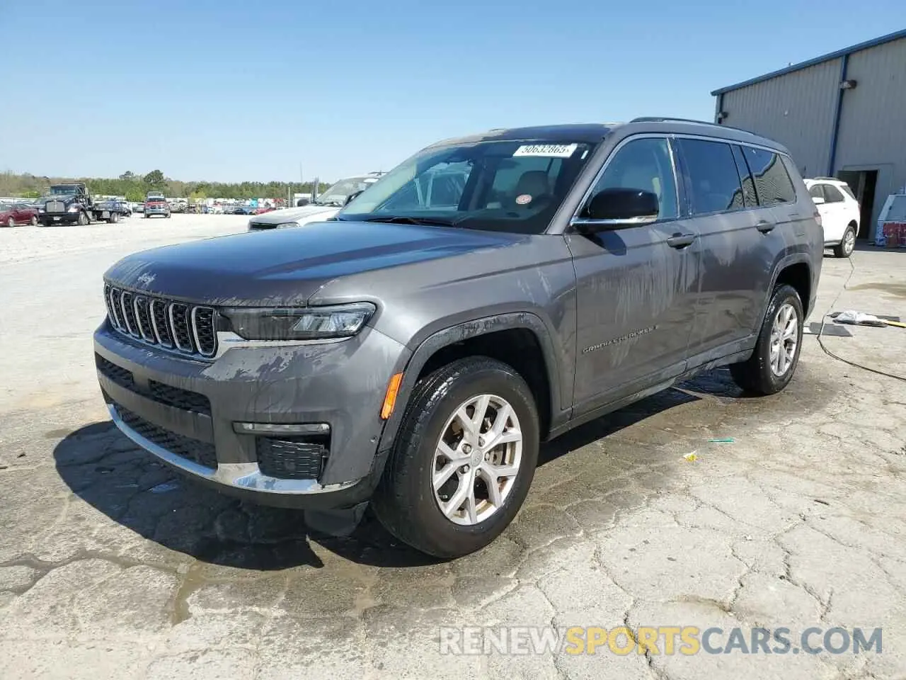 1 fotografías del automóvil dañado 1C4RJKBG8N8582951 JEEP GRAND CHER 2022